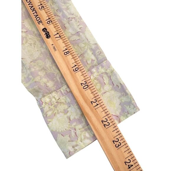 J.Crew Classic Fit Button-Down Shirt | Re-Imagined Floral Print |100% Cotton S - Picture 10 of 14